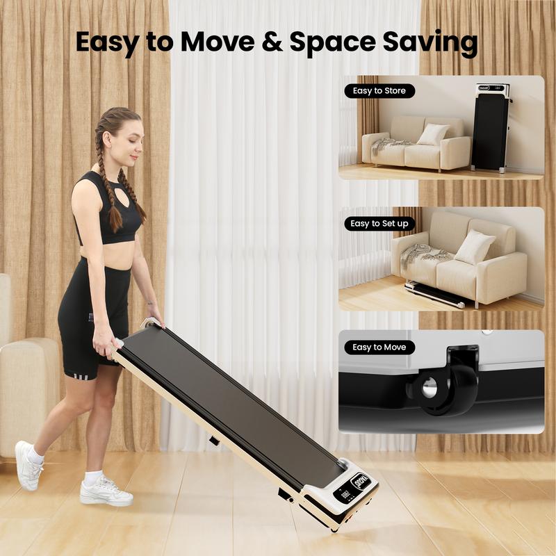 PowerGlide Under Desk Incline Treadmill
