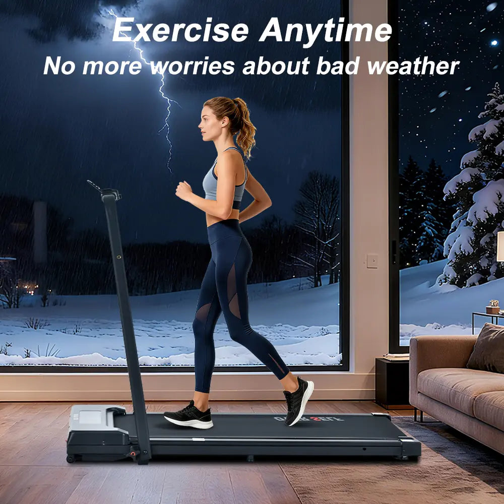 EliteFold Smart Walking Pad Treadmill