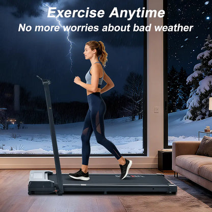 EliteFold Smart Walking Pad Treadmill