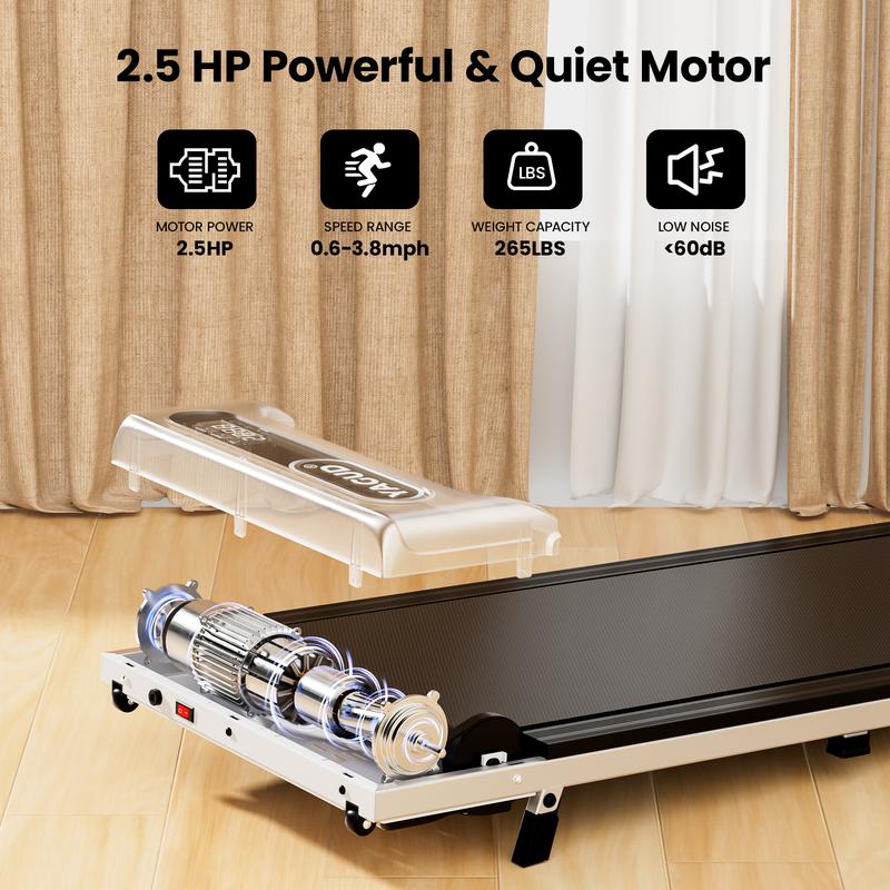 PowerGlide Under Desk Incline Treadmill