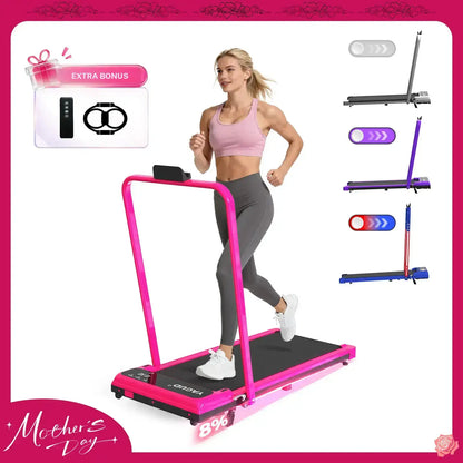 Foldable Adjustable Incline Fitness Platform - 265lbs Capacity, Dual Shock Absorption & Low Noise