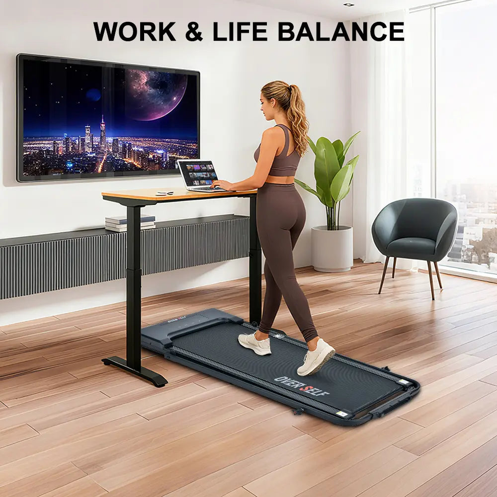 EliteFold Smart Walking Pad Treadmill