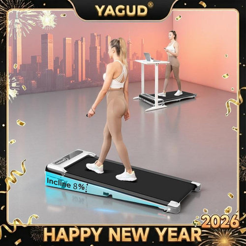 PowerGlide Under Desk Incline Treadmill