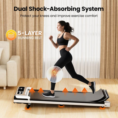 PowerGlide Under Desk Incline Treadmill