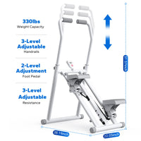 White - Dual Handle