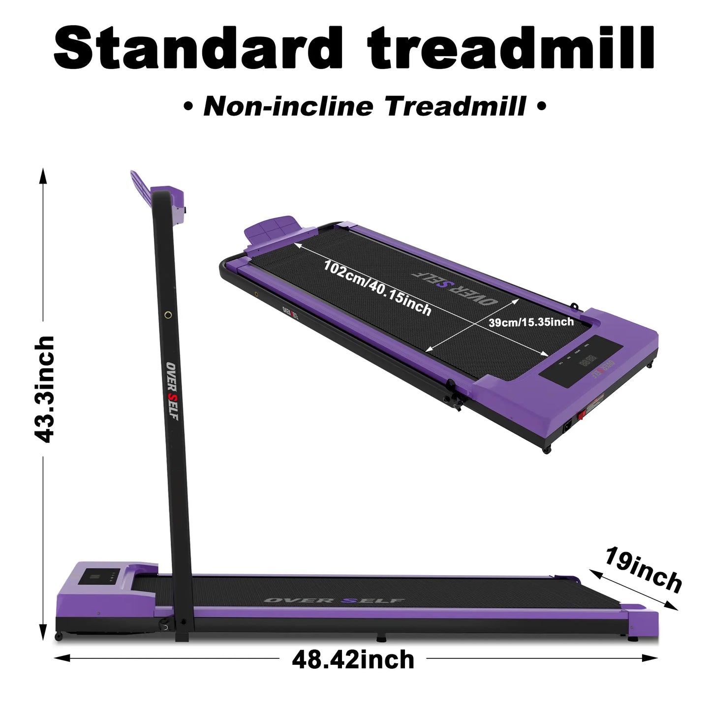EliteFold Smart Walking Pad Treadmill