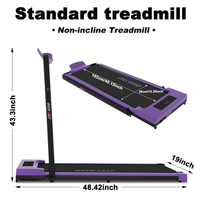 EliteFold Smart Walking Pad Treadmill