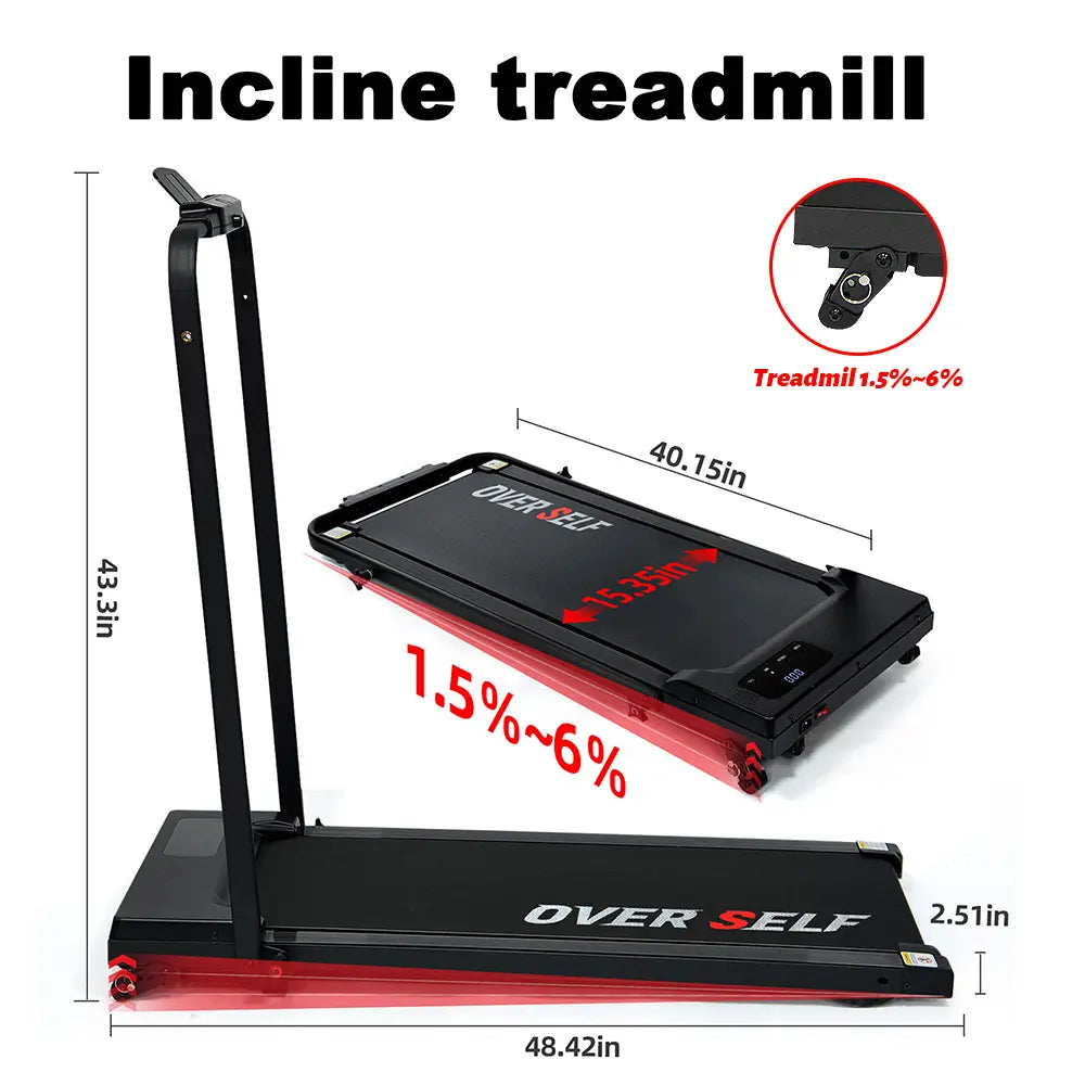 EliteFold Smart Walking Pad Treadmill